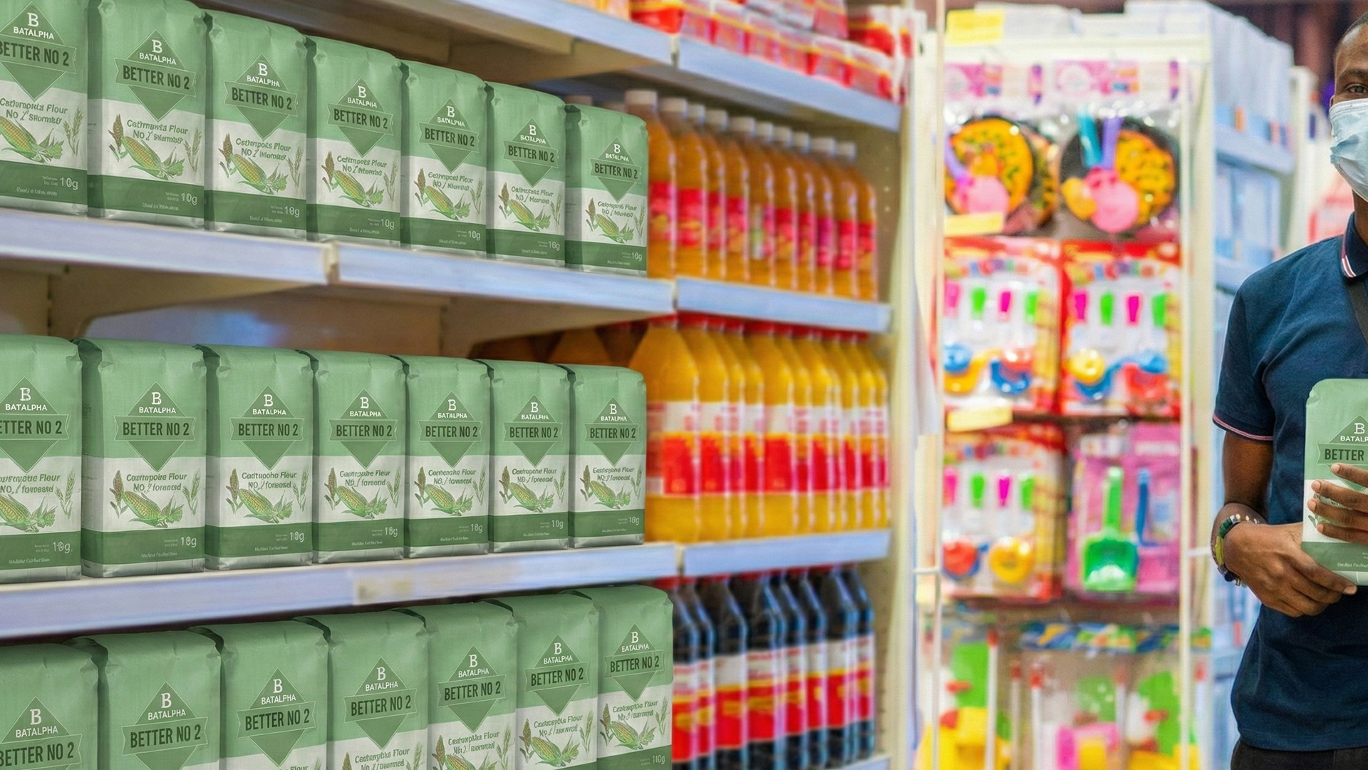 Supermarket Interior